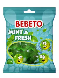 Mint & Fresh, Bebeto, 80 gr