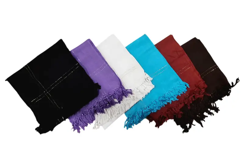 Elegant Kvadratisk Hijab