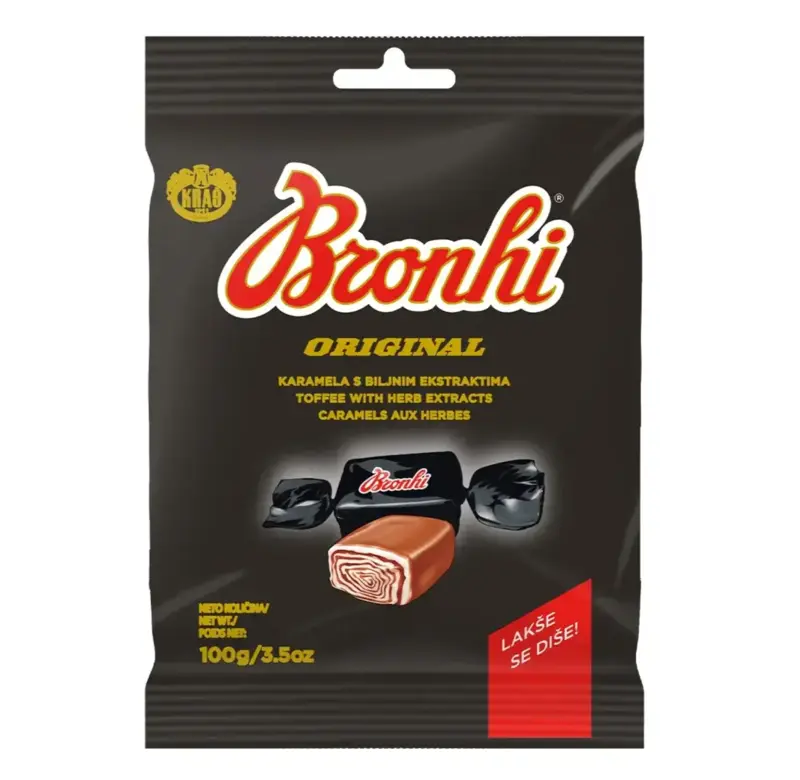 Bronhi Original 100g