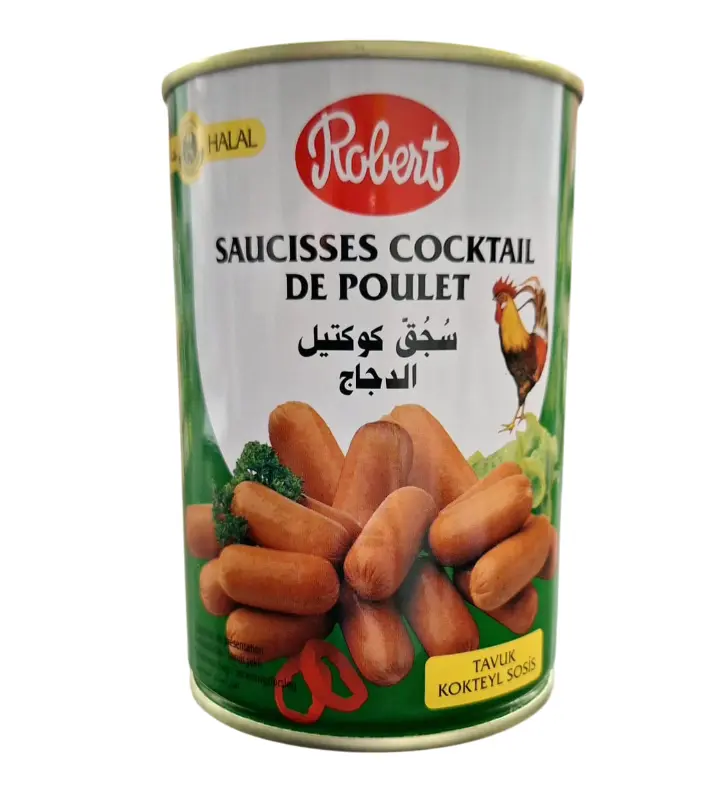 Kyllinge Cocktailpølser, Robert, 425g