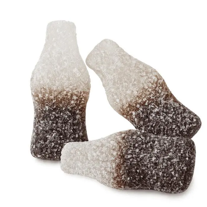 Sure små cola flasker, Matthijs Veggie, 2 kg