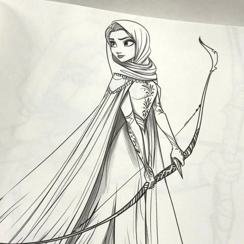 En prinsesse som mig, malebog