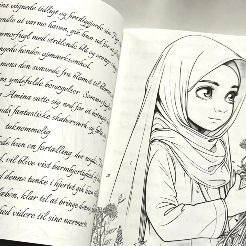 En prinsesse som mig, malebog