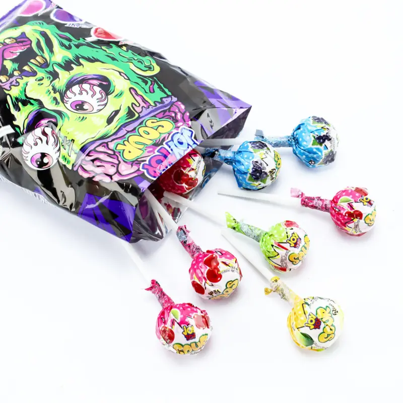 JoyTop Sour Lollipop Monster 88g