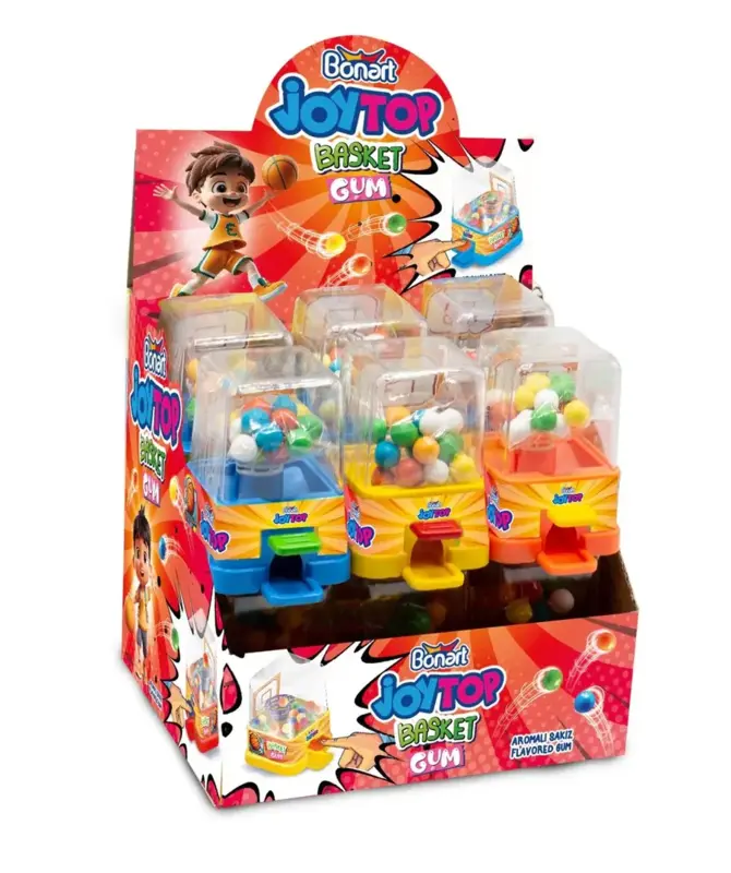 Bonart JoyTop Basket Gum Toy 24g