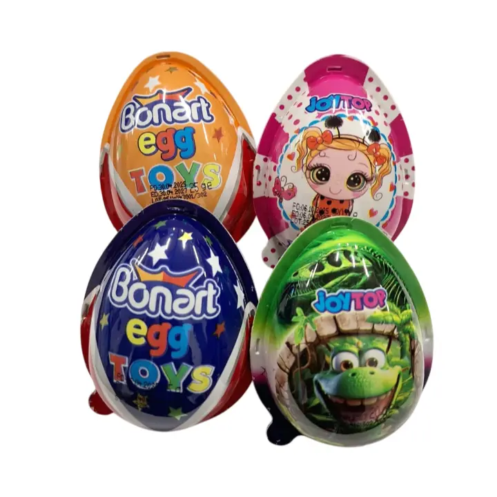 Bonart Chokoladeæg med legetøj 25g