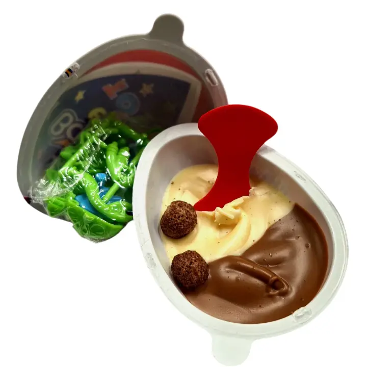 Bonart Chokoladeæg med legetøj 25g