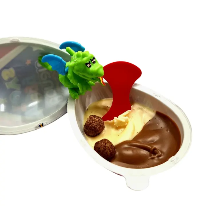 Bonart Chokoladeæg med legetøj 25g