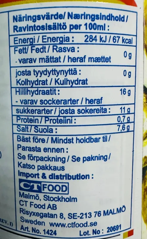 Østers sauce, Maekrua, 600ml