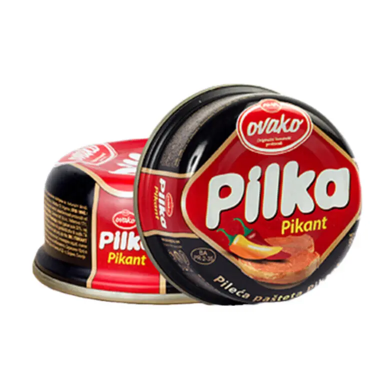 Kyllingepostej Pikant, Ovako, 95g