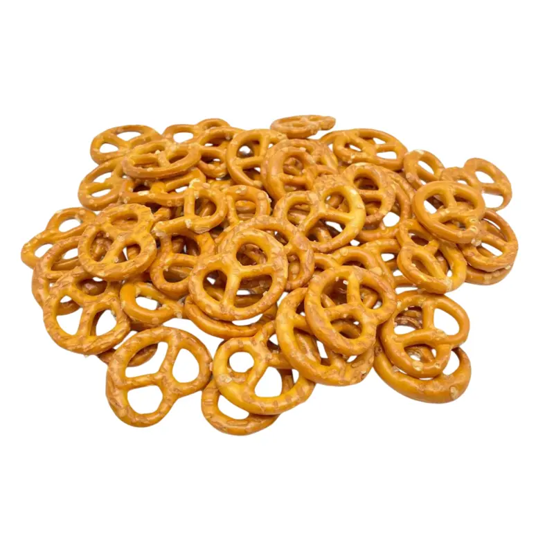 Crunchy Salted Pretzel Craqers, Que 250g (bedst før april 2026)