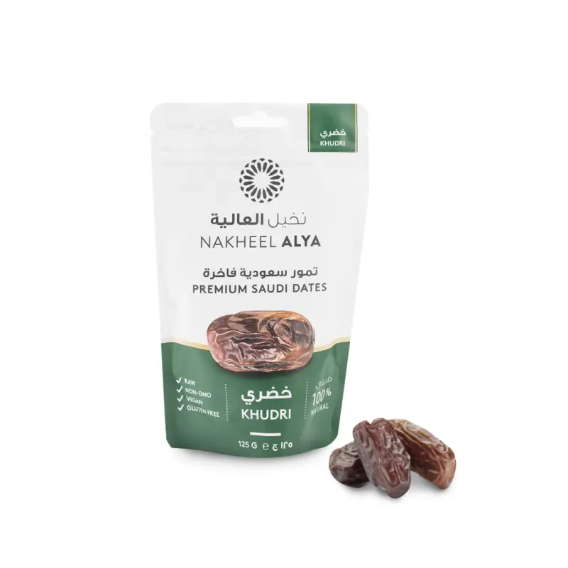 Khudri dadlar 125 g. - Saudiarabien