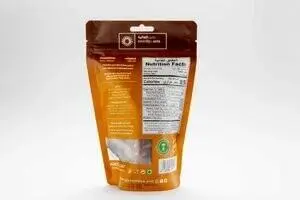 Dadlar med valnötter- 125 g.