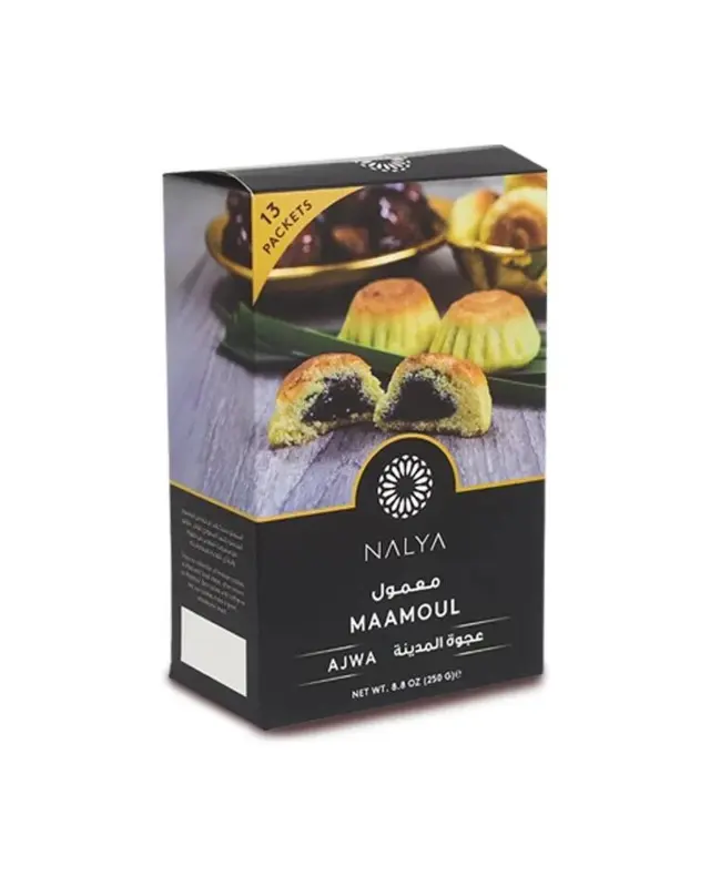 Mamoul med Ajwa dadler- 250 g. -Saudiarabien