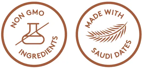 Mamoul med Ajwa dadler- 250 g. -Saudiarabien