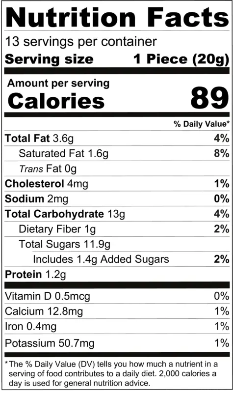 Mamoul med Ajwa dadler- 250 g. -Saudiarabien