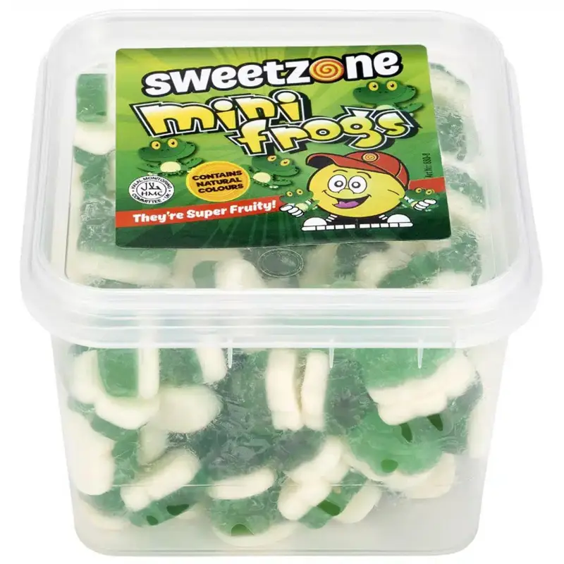 Mini Frogs Sweetzone 170g