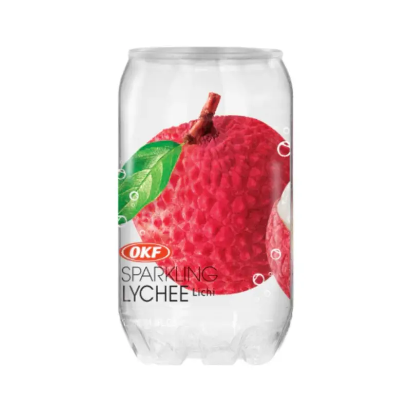 Sparkling Lychee, OKF, 350ml