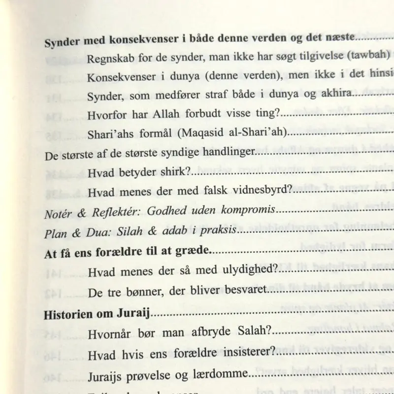 Din rejse mod en smuk karakter (Forældre)