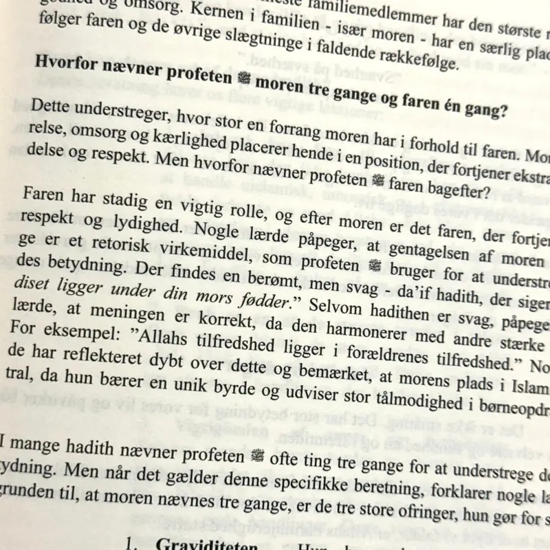 Din rejse mod en smuk karakter (Forældre)