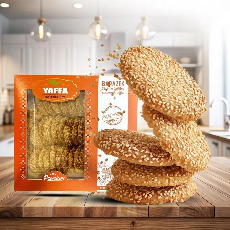 Premium Sesamkager, Yaffa, 250 gr (Palæstina)