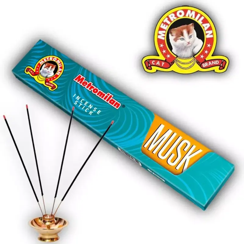 Mysk rökelsestickor, Metromilan