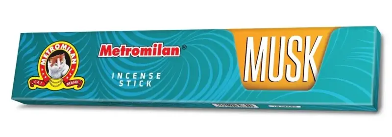 Mysk rökelsestickor, Metromilan