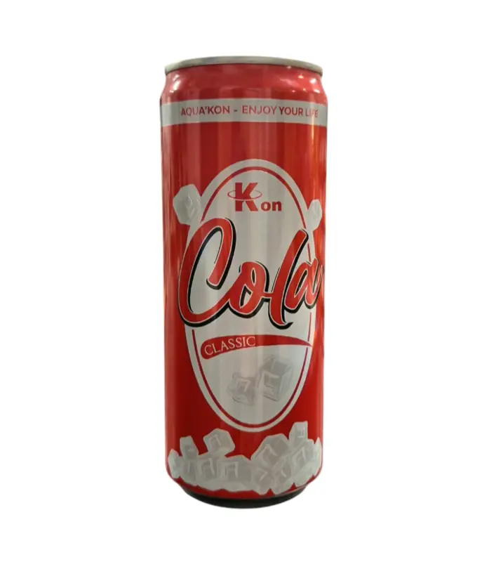 Cola, Aqua'kon 330 ml