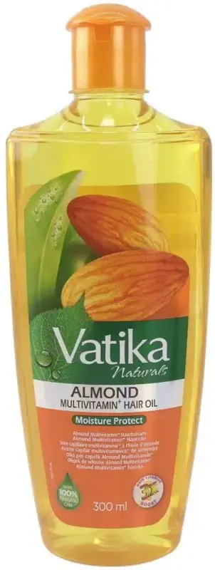 Mandel Hårolie, Vatika 200 ml.