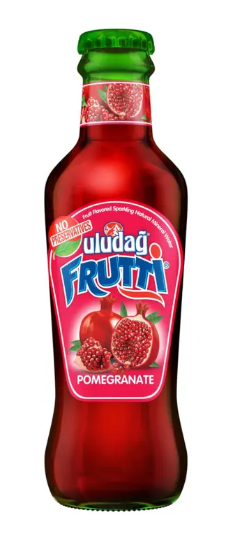 Granatæble sodavand, Uludag 200ml