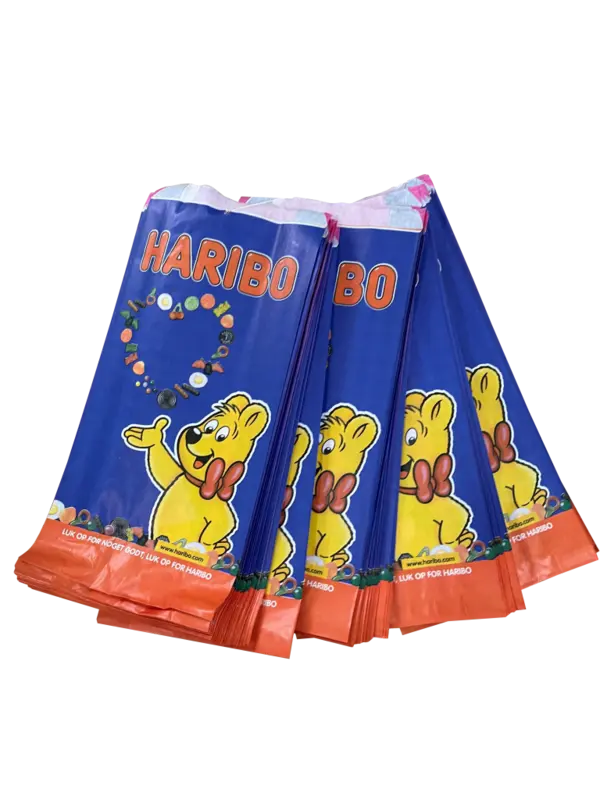 Slikposer, Haribo 10 stk.