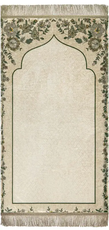 Ergonomisk Bedetæppe, Florette