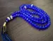 Tasbeeh Blau 99 Perlen