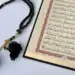 Kaaba Koran mit Perlen-Tasbih