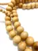 Luxuriöse echte Holz-Tasbih groß 99 Perlen