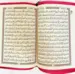 Arabischer Koran mit Lederetui in Neonpink