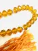 Amber Krystal Tasbeeh 33 Perlen