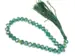 Grüner Kristall Tasbeeh 33 Perlen