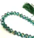 Grüner Kristall Tasbeeh 33 Perlen