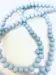 Leichte Tasbeeh Hellblau (99 Perlen)