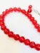 Roter Tasbeeh (33 Perlen)