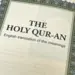 The Holy Quran med oversættelse på engelsk (latinske bogstaver)