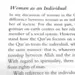 Quran and Woman