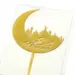 Eid Mubarak, Cake Topperset, 6 st