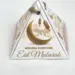 Eid al adha Geschenk Pyramidenbox