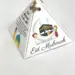 Eid ul fitr Geschenk Pyramidenbox