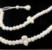 Kleine handgefertigte Tasbih aus Kamelknochen