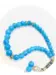 Aqua Blue Tasbih 33 Perlen