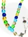 Mosaik Design Glas Tasbih 33 Perlen