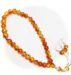 Flaming Crushed Glass Tasbih 33 Perlen